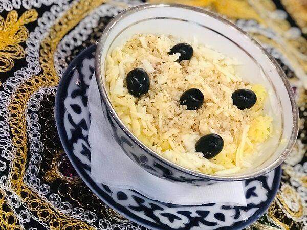 Лагман - Салат Чимган