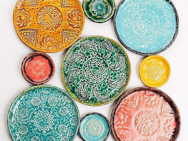 Finik & Hummus - Тарелка