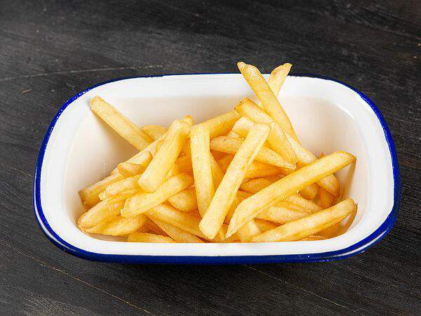 La barbecue реберная - Картофель фри