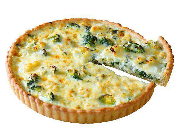 Машенькины пироги - Брюссельский пирог с брокколи, шпинатом и цветной капустой