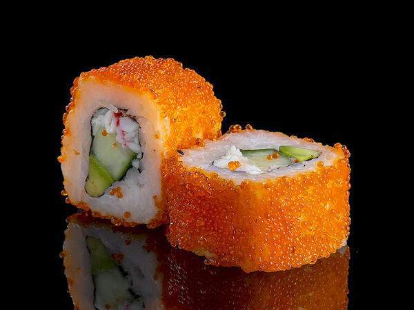 Ресторан доставки АртиШок - Ролл Калифорния с крабом