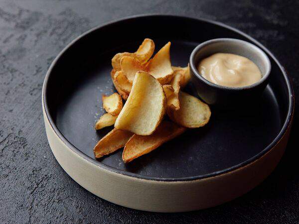 Цукини - Картофель Диппер