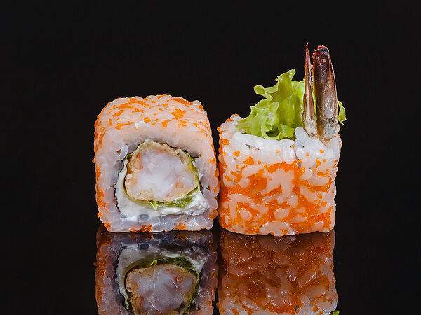 Такаши - Ролл Темпура в тобико