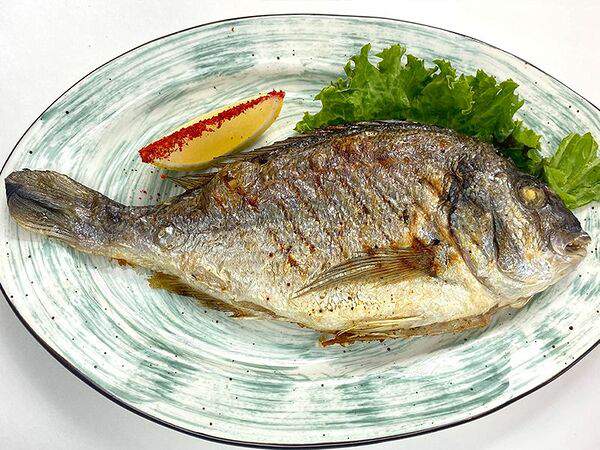 Филадельфия - Дорадо на гриле