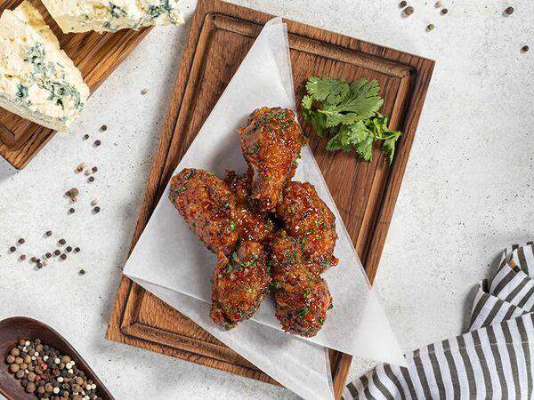 Империя Пиццы и Суши - Крылышки в кисло-сладком соусе