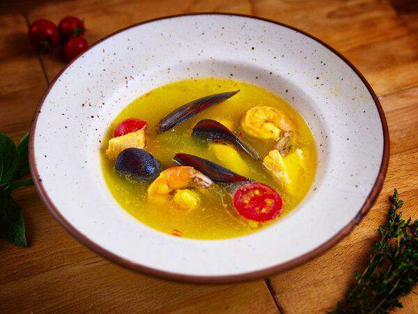 Basilico - Суп с морепродуктами