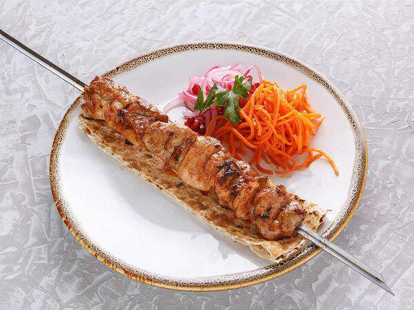 Чайхана Чайхауз - Шашлык из куриного бедра