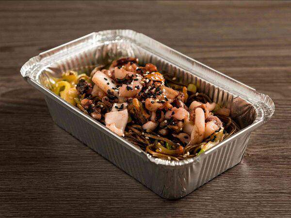 Едакратия - Вок соба с морепродуктами