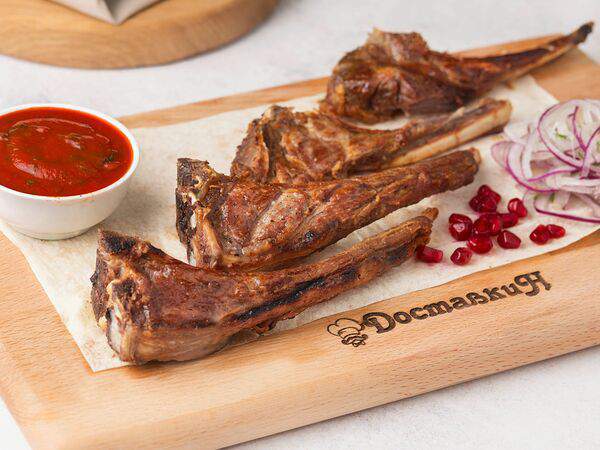 Доставкин - Шашлык из бараньей корейки