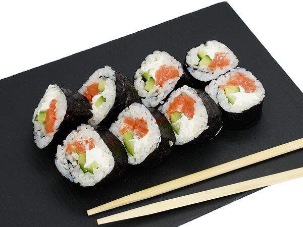 Едим дома - Ролл Гейша маки