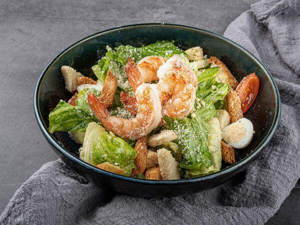 Duran Bar & Grill - Цезарь с креветками