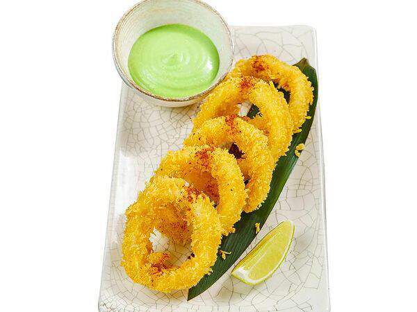 Рокнроллы Азия - Хрустящий кальмар