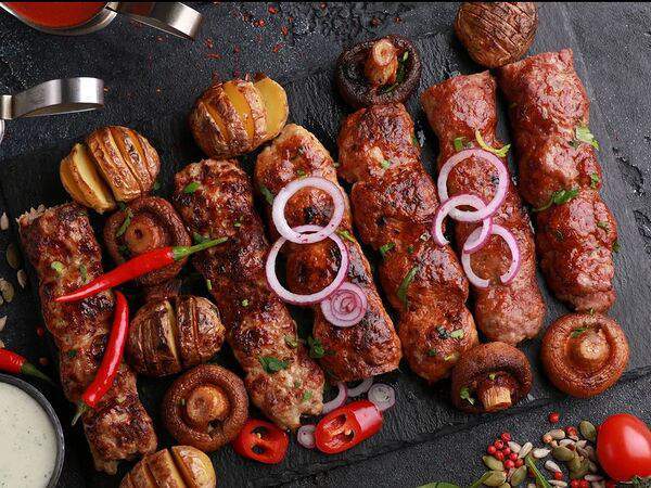 Шашлычный домик - Сет Люля-кебаб