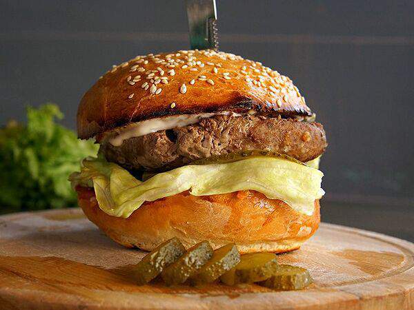 Hofo - Пицца-бургер