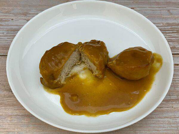 Сарафан - Куриные грудки с горчицей и медом из духовки