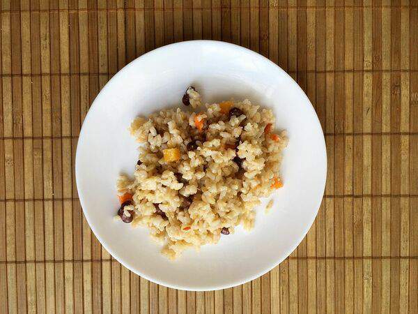 Кафе Мария - Бурый рис с красной фасолью