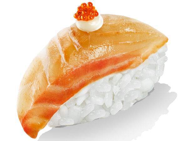 Суши весла Take Away - Нигири с окунем маринованным