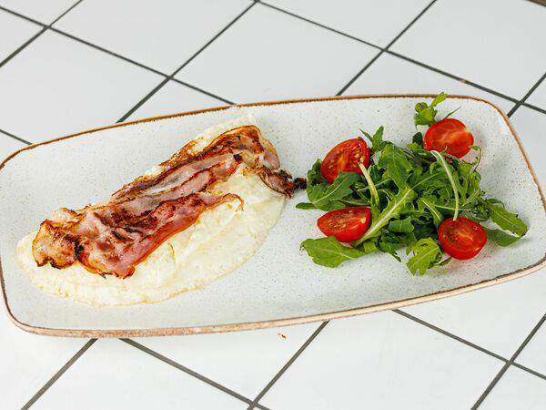 Choppers - Омлет с беконом