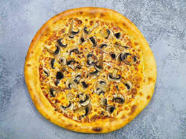 Вкусно Готовится - Пицца Грибная