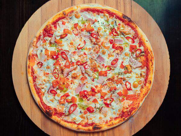 Food House - Пицца Диабло