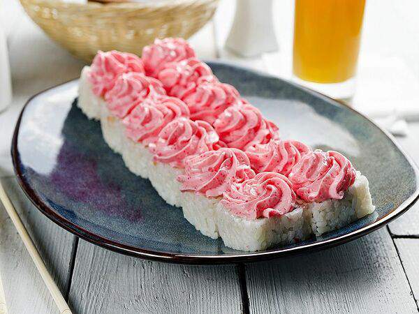 Фудзи - Ролл Лава сяке Xxl