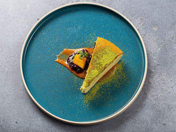 Goya - Хлопковый чизкейк с манго