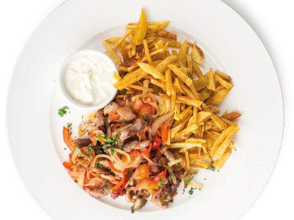 Фёст на Первомайской - Свиная поджарка