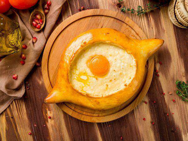 Джигари - Хачапури по-аджарски