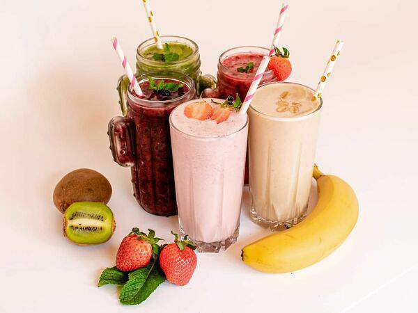 Green Life - Карамельный коктейль веган Vegan