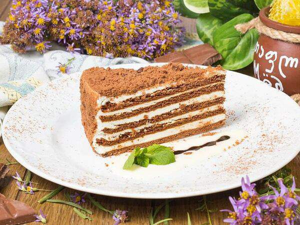 Мушмула - Торт Згапари