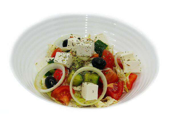 Ямакаси - Салат Греческий