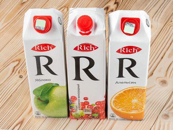 Шашлычок - Сок Rich Апельсин