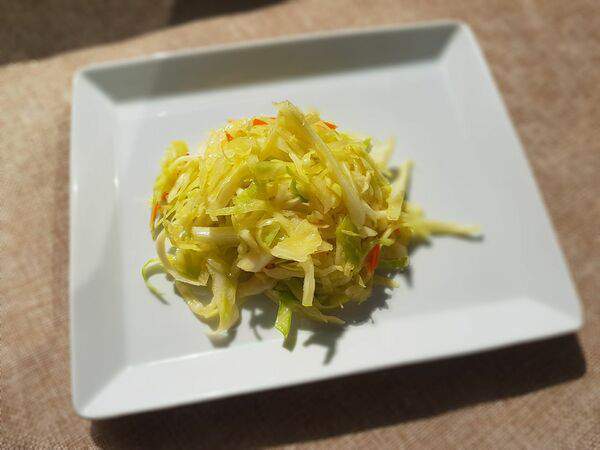 Кухня KatiSarg - Салат из свежей капусты