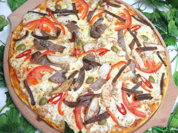 Вечная пятница - Пицца мясная