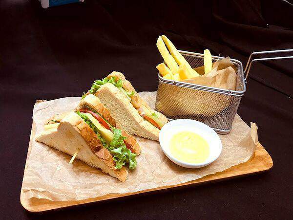 Гастро-бар Hearts - Клаб-сэндвич