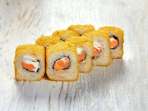 Iwok - Ролл Темпура Сяке