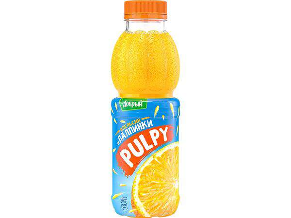 Kitchen Food - Pulpy апельсин