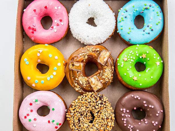 Джонни Пончик - Набор из 9 пончиков