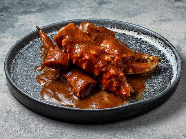 Delicates74 - Камчатский краб в перечном соусе