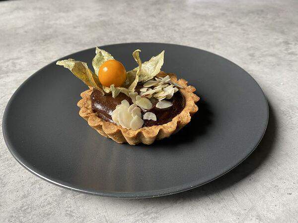 Кролик, беги! - Корзинка с шоколадным муссом