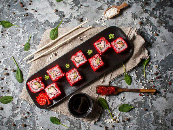 KUNAK HOUSE Халяль - Калифорния с креветкой