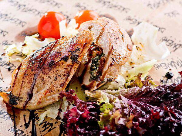 Джентльмены удачи - Куриная грудка по-гречески