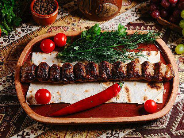Мускат - Люля-кебаб из телятины