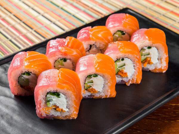 Самба суши - Ролл Тояма острый