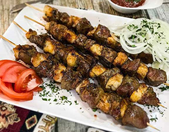 Вкусно House - Печень ягненка с курдюком