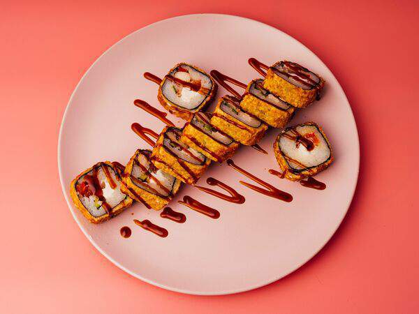 Sushibamz & Pizza - Ролл Kebab Темпура