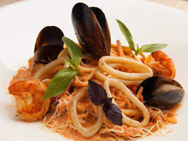 City - Паста с морепродуктами