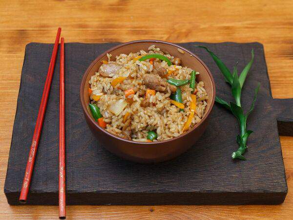 Satoshi - Рис с курицей