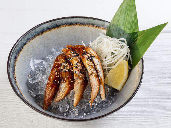 Долина суши - Unagi sashimi