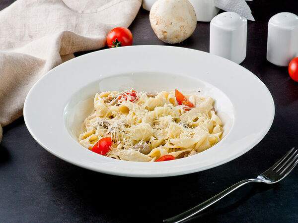 Грильяж - С курицей и грибами